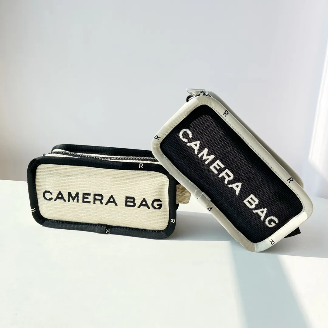 Bum Bag Fanny Packs Marc 카메라 가방 캔버스 핸드백 여성 벨트 백 Bumbags 패션 클래식 다기능 벨트 백