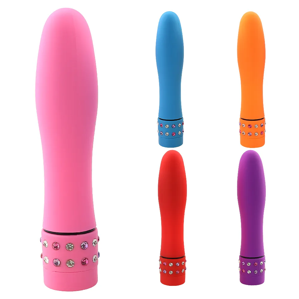 Diamond Vibrator G Spot Goys sexuais de massagem para mulheres masturbador clit￳ris estimulador de produtos adultos vibra￧￣o vibrat￳ria vibrador