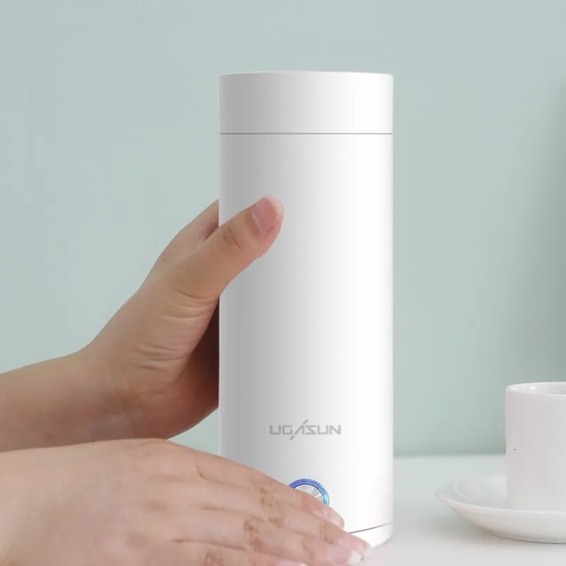 Portable Electric Water Kettle With Temperature Control 400ML Capacity