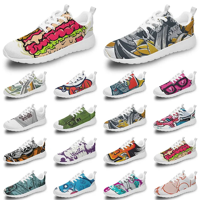 Custom Shoes Men Women Running Shoe DIY Outdoor Sneakers Customized Mens Trainers color36