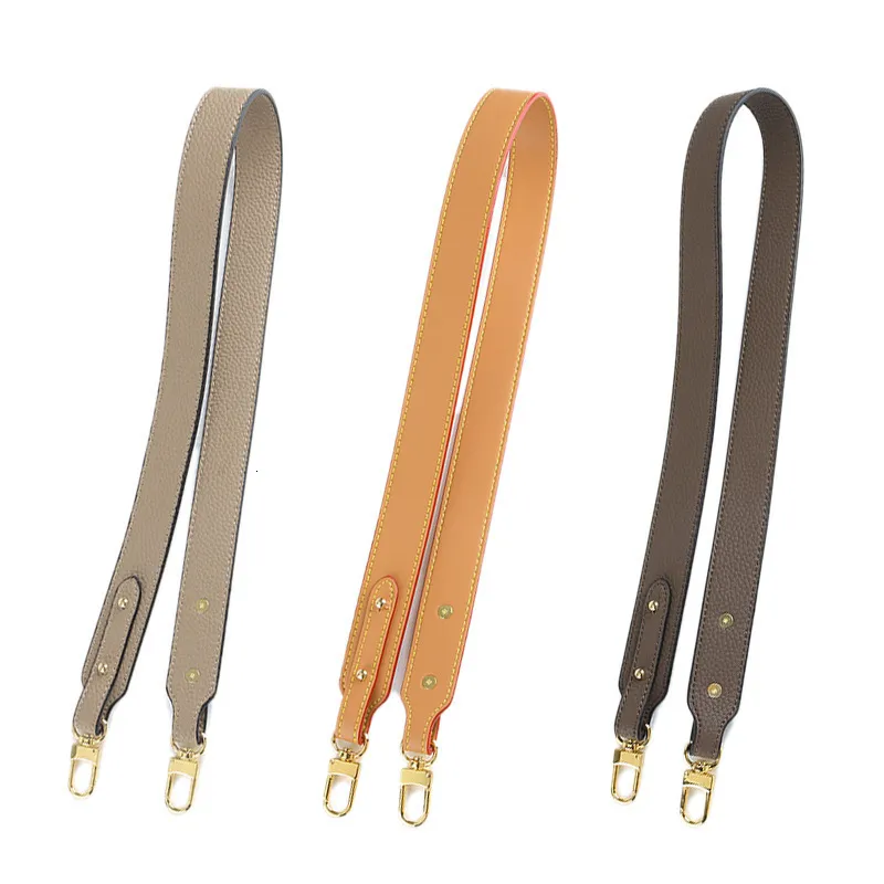 Bag Parts Accessories Cow Leather Straps Women Handbag Handle Belt Shoulder Wide Genuine Part For s 88cm 221116