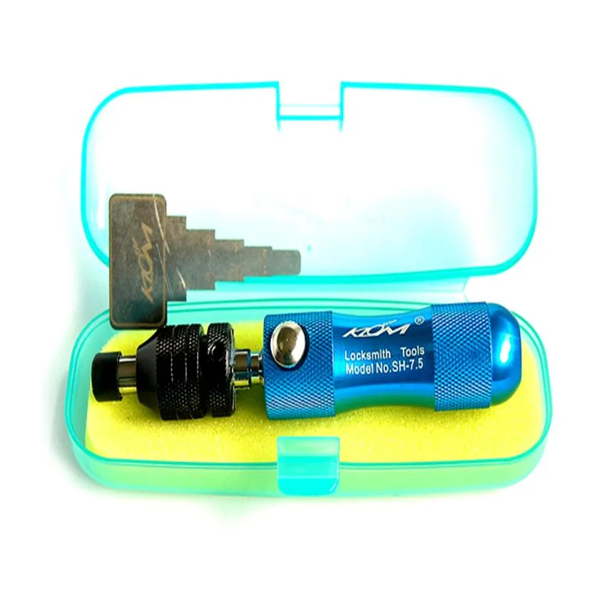 KLOM 7 Pin Tubular Lock Pick Professional Locksmith Set Door Lock