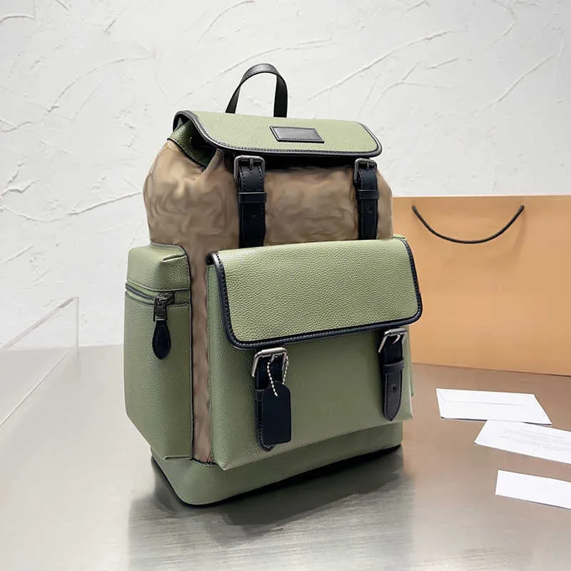 Модные рюкзаки высококачественный кожаный рюкзак с двумя плечами багажные сумки женские дизайнерские сумки Сумка Back Pack Luxurys сумочка кошелек 230612bj