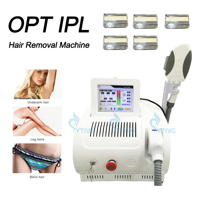 OPT IPL Laser Hair Removal Machine IPL Skin Rejuvenation Most Popular Elight Beauty Equipment