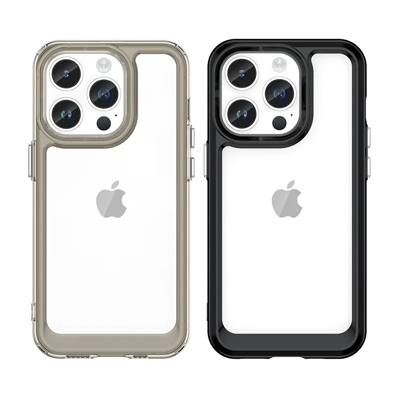 Phone Cases For Iphone 15 14 13 12 11 X XR XS Mini Pro Max 8 7 Plus Colorfull Shockproof Rugged Shield Cover Case Funda