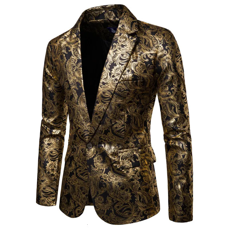 Feminino ternos blazers masculinos de negócios florais de terno casual vestido de noiva blazer 221117