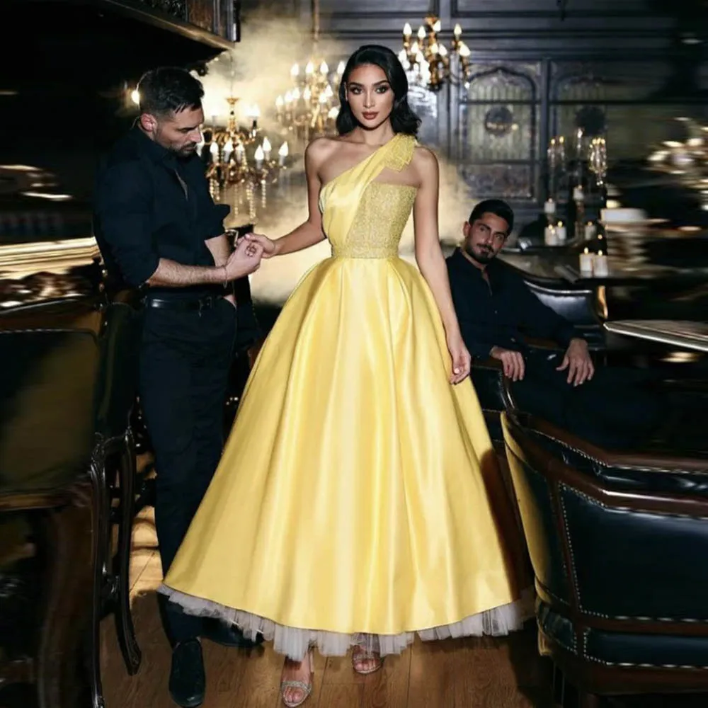 Ball gown skirt yellow sale
