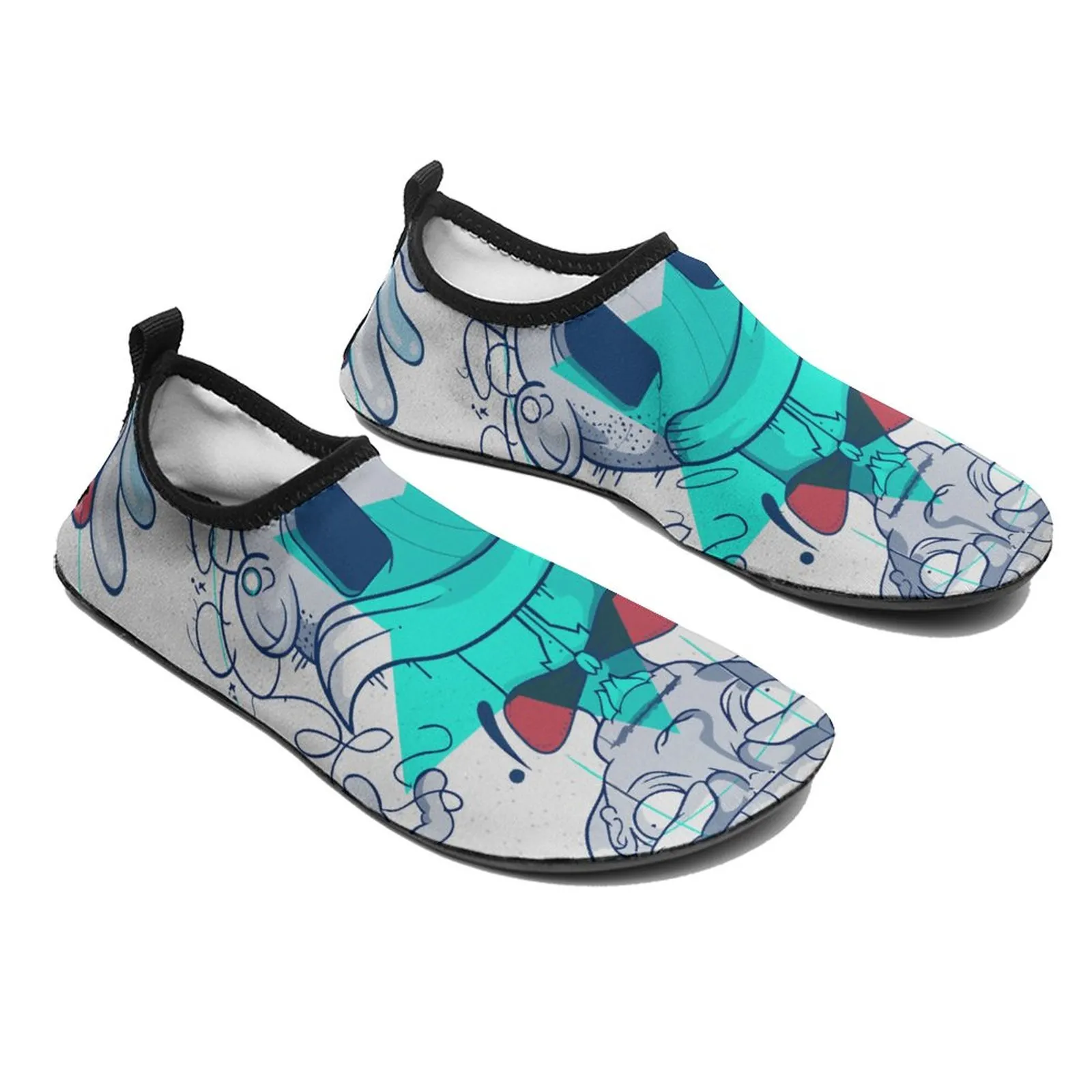 Scarpe personalizzate da donna da uomo fai-da-te Scarpe slip-on di design nero bianco grigio verde scarpe da ginnastica da uomo scarpe da ginnastica sportive traspiranti promozione corridore taglia 40-45