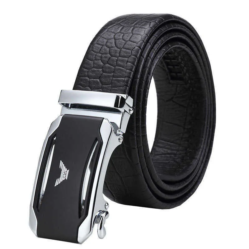 Fashion Men Women Brand Belts Dubbelzijdige toplaag Cowhide Leather Automatische Belt Belt Man Business Casual Suit Belt Meerdere stijlen