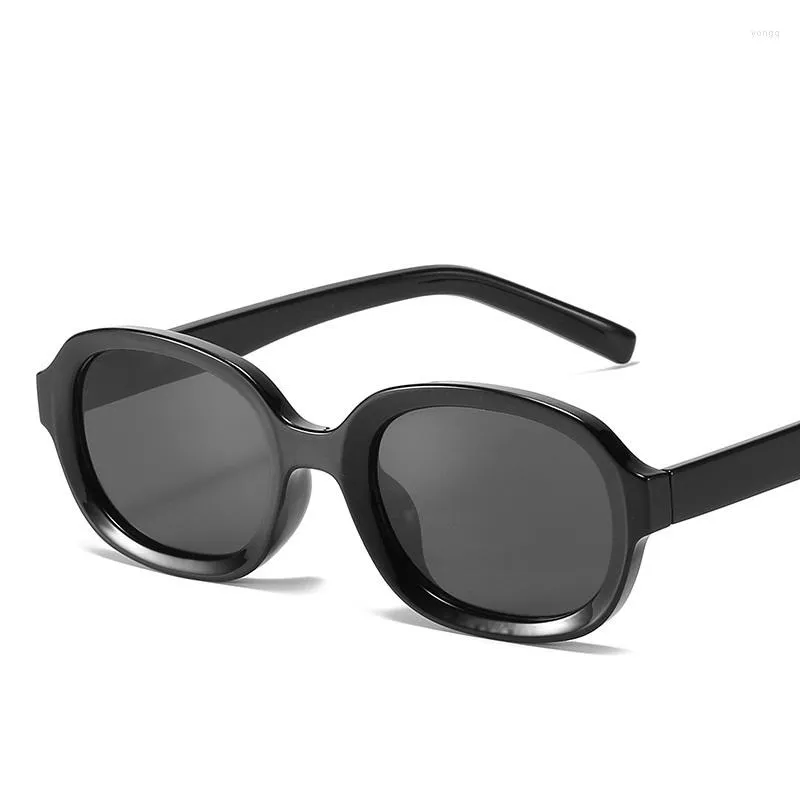 Güneş Gözlüğü Vintage Oval Kadın Tasarımcı 2023 Erkekler Yüksek Kaliteli Yuvarlak Güneş Gözlükleri Gafas de Sol Hombre UV400