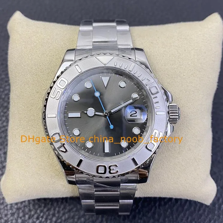 3 Стиль Автоматические часы мужские мужские 40 мм Rhodium Dial Platinum Bezel Dark Rhodium Luminous 904L Bracelet Bracelet Bracelet Blue Arf.2824 Движение.