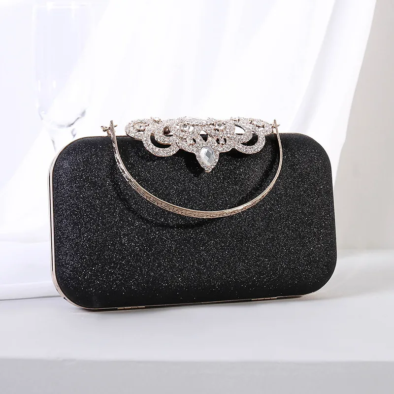 AndThere Borsa Secchiello Donna con Paillettes, Pochette e Clutch Donna Elegante Borsa a Tracolla Grande Borsetta Ragazza Borse a Spalla Brillantini Pochette Eleganti da Cerimonia Festa Matrimonio