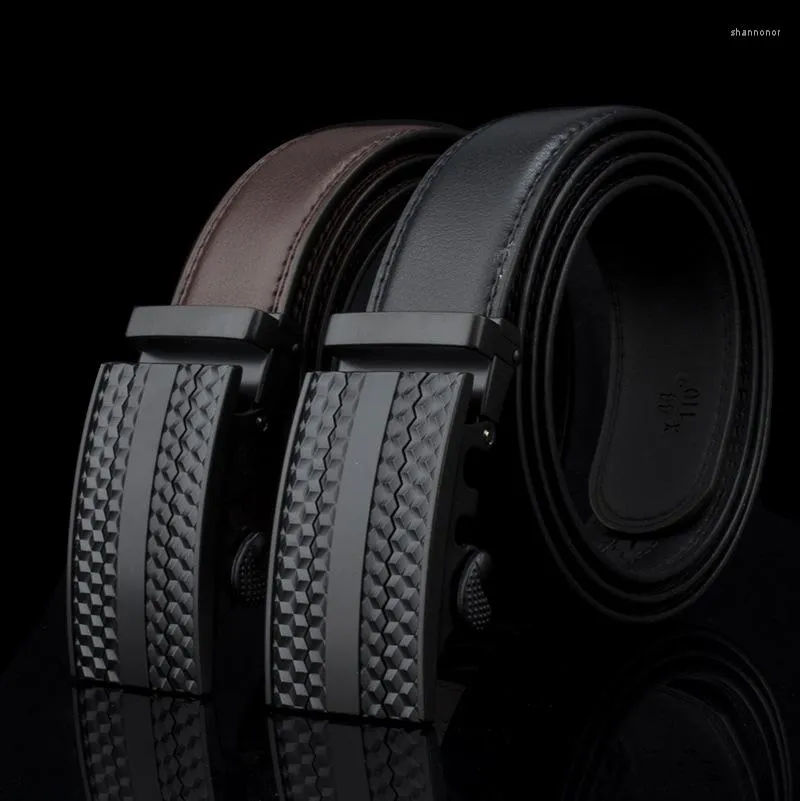 Belts Cross-border Explosive Men's Leather Automatic Buckle Personality Casual Fashion