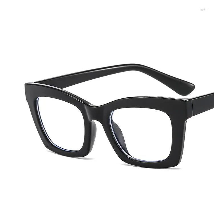 Okulary przeciwsłoneczne TR90 Anti Blue Light Blocking Cat oko oko oka rama designerka