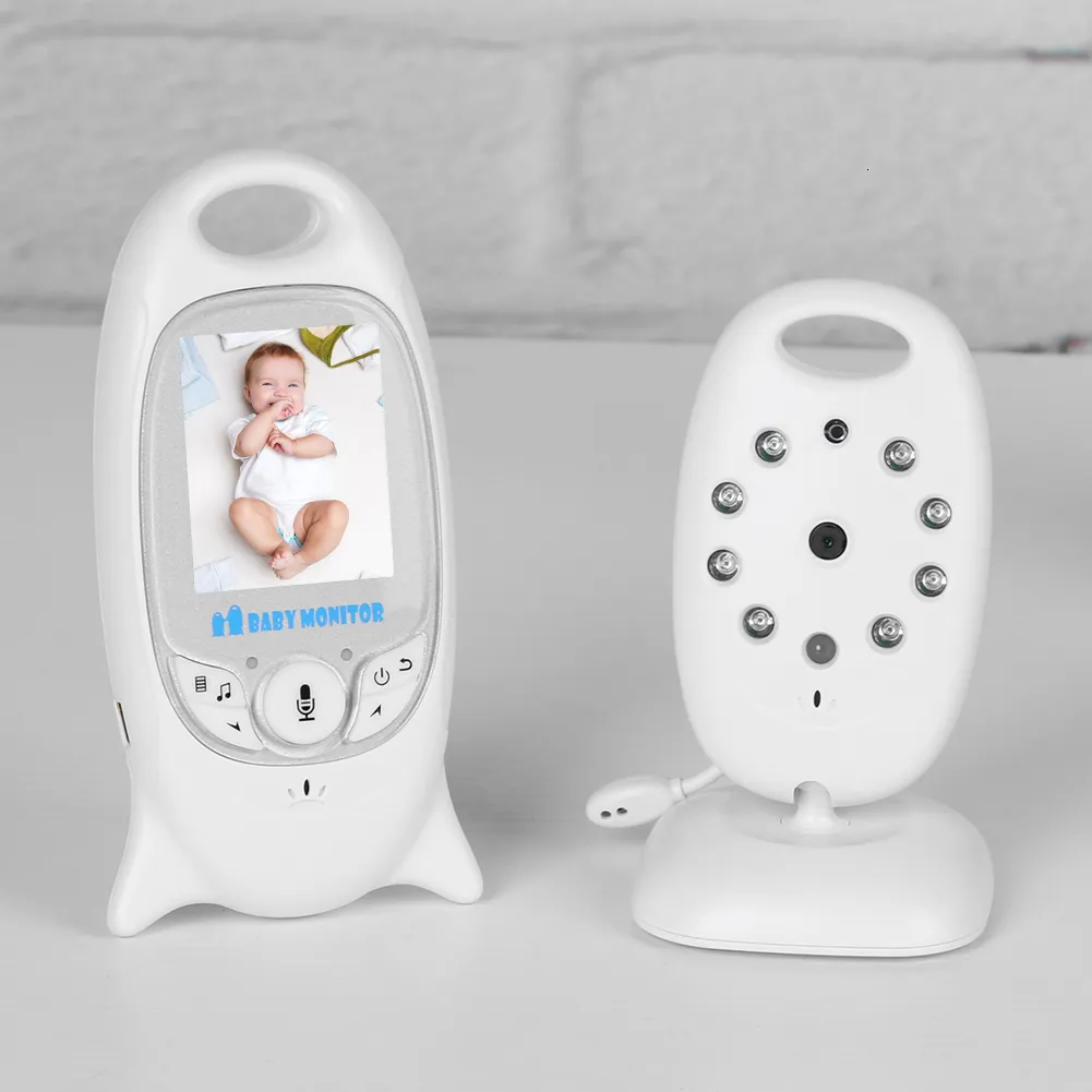 Cámaras IP Video Color Baby Monitor High Resolution Nanny Security Camera nocturna Visión Visión Monitoreo Dispositivo 221117