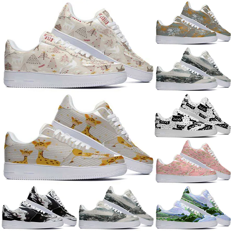 Designer Custom Shoes Casual Shoe Men Women Hand Painted Anime Fashion Mens Trainers Sports Sneakers Color127