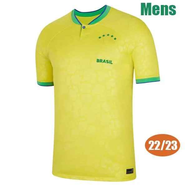 22 23 BRAZIL Soccer Jerseys BRUNO G. JESUS World Cup RAPHINHA