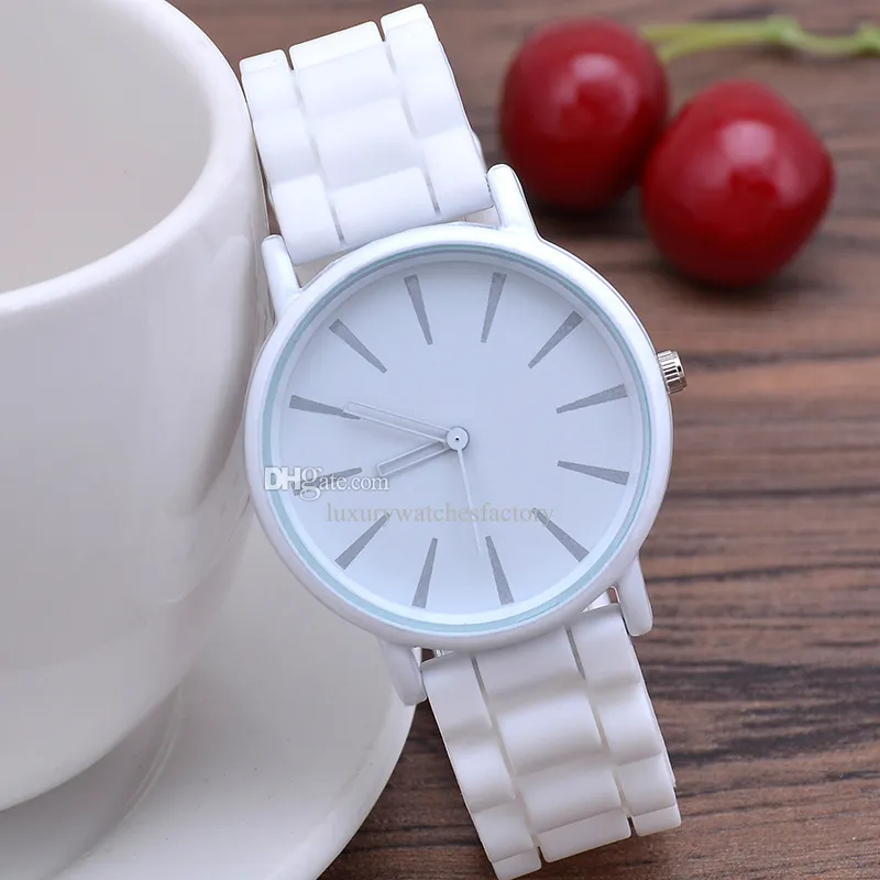 HBP Womens Watches Fashion Ceramic Bracelet Quartz Movement Luxury Clock Ladies Business Watch Montres de luxe