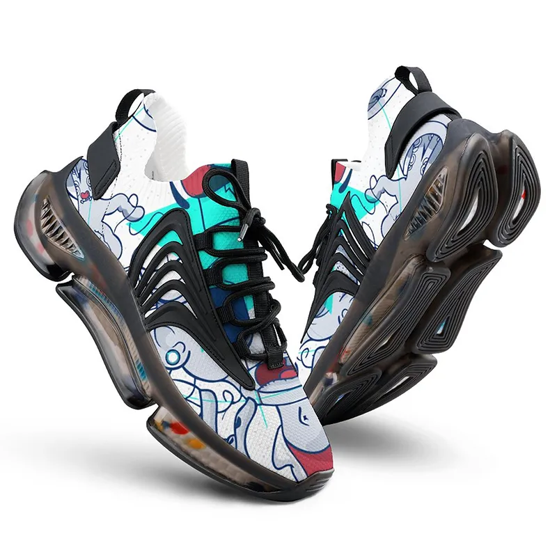 2023 Scarpe personalizzate fai-da-te Scarpe classiche Accetta personalizzazione Stampa UV Scarpe da ginnastica da corsa alla moda da uomo e da donna traspiranti