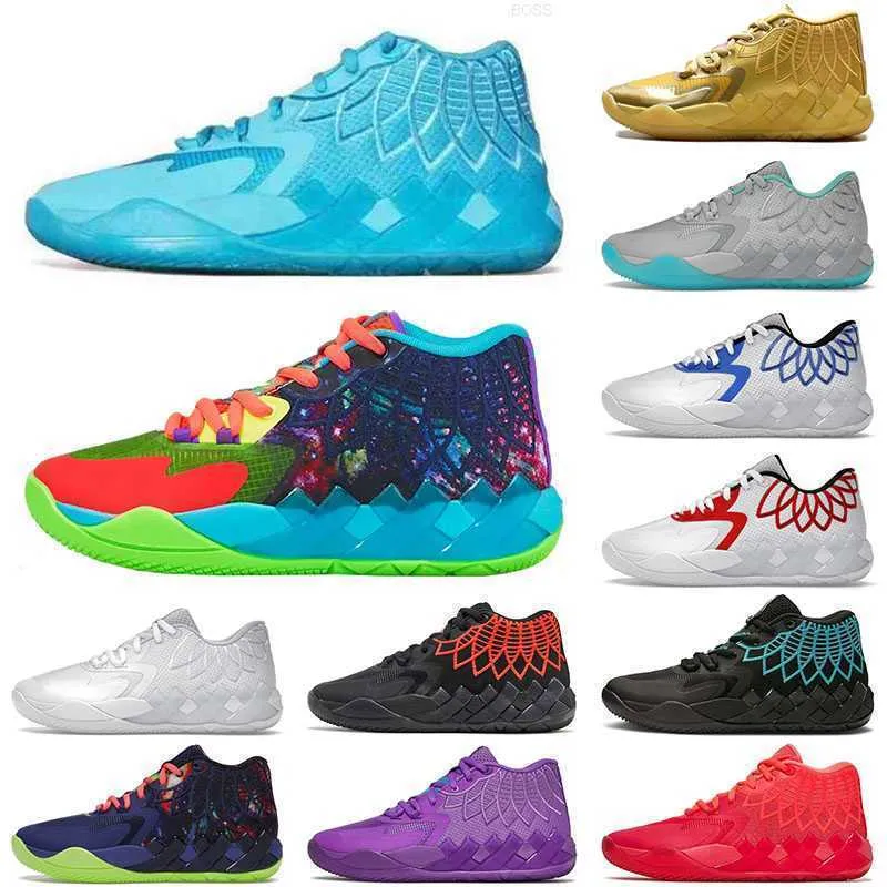 MB.01 Men Trainers LaMelos Ball Basketball Shoes Queen Citys Rock Ridge ...