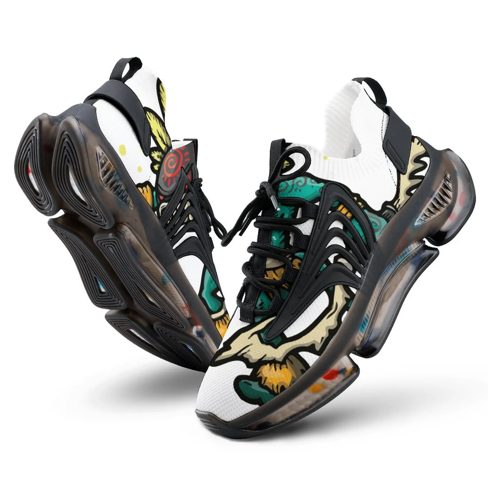 Scarpe sportive da uomo personalizzate elastiche comode da corsa in tessuto leggero traspirante b21 scarpe da ginnastica da ginnastica taglia 38-46