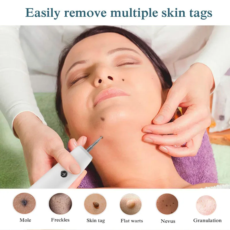 Stylo Laser Pour Taches De Rousseur, Grains De Beauté, Verrues - Appareil De Soin Peau
