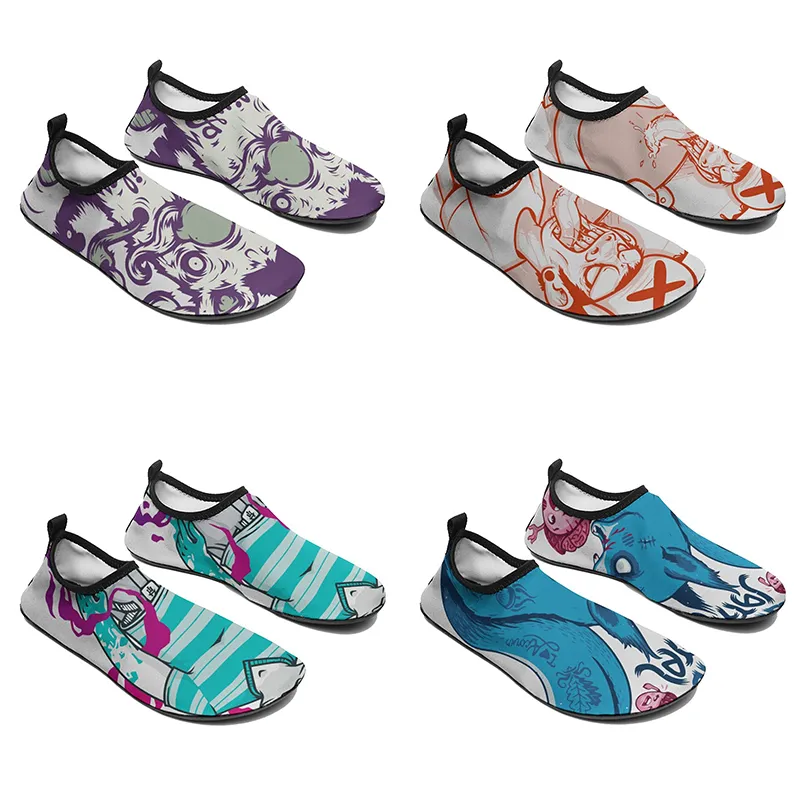 Gai Gai 2023 Niestandardowe dla męskich damskich buty wodne DIY Multicolor White Black Beige Trzydowe trampki modowe promocja gai gai