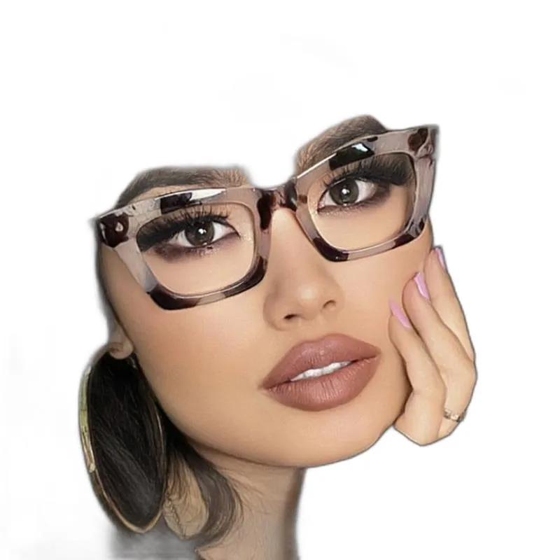 Risparmia alla grande su Occhiali Bloccanti Blu Occhio Gatto Occhiali Da  Sole TR90 Anti Luce Blu Cat Eye Occhiali Da Vista Montatura Da Donna  Designer