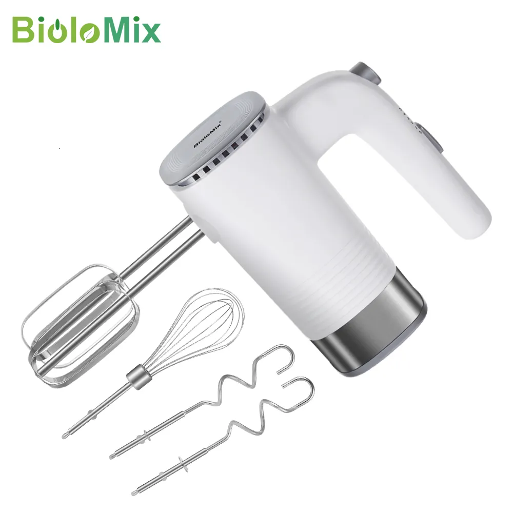 BioloMix 5 Speed Electric Hand Food Mixer With Accessories From Ning04
