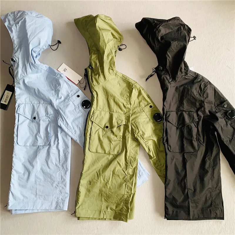 DHgate.com:Cp Company Mens Hooded Jacket: Multi-Pocket DHgate.com:Cp Company Mens Hooded Jacket: Multi-Pocket