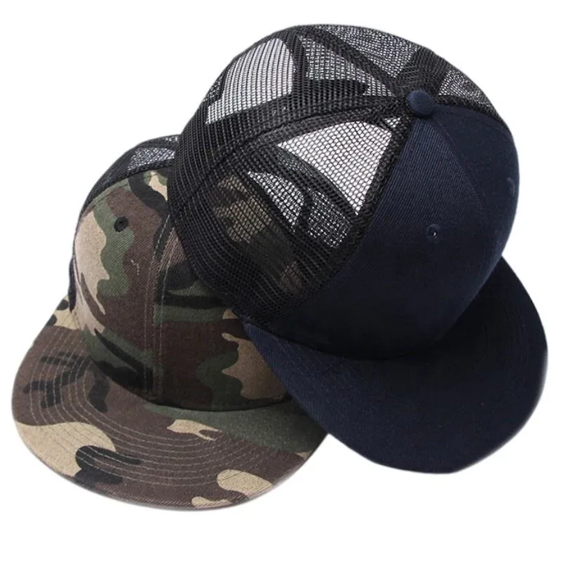 Ball Caps kierowca ciężarówki Hip Hop Baseball Hat Sport Tight Hat Regulowany haftowany czapka klamry