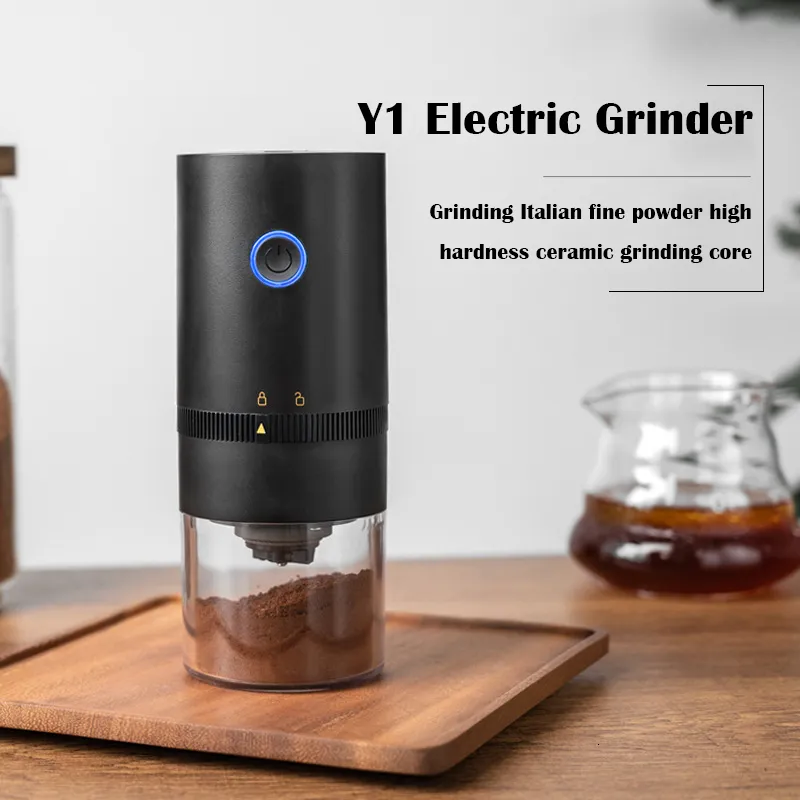 Save Big on Bulk Capsule Coffee Maker Machine Electric Coffee Grinder  Machine Portable USB Rechargeable Coffee Bean Mill With Conical Burr  Automatic