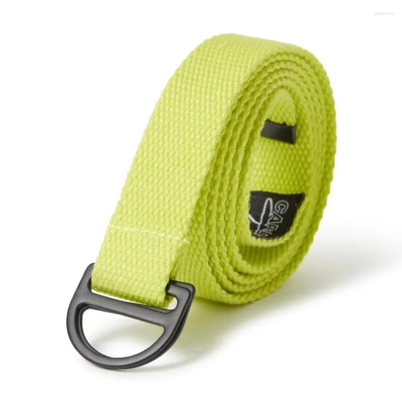 Belts Metersbonwe Solid Color Canvas Belt Men Spring Korean Casual Handsome Tooling Wind College Brand