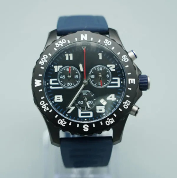 Master Design Japan Quartz Endurance Pro Avenger Chronograph 44mm Mens