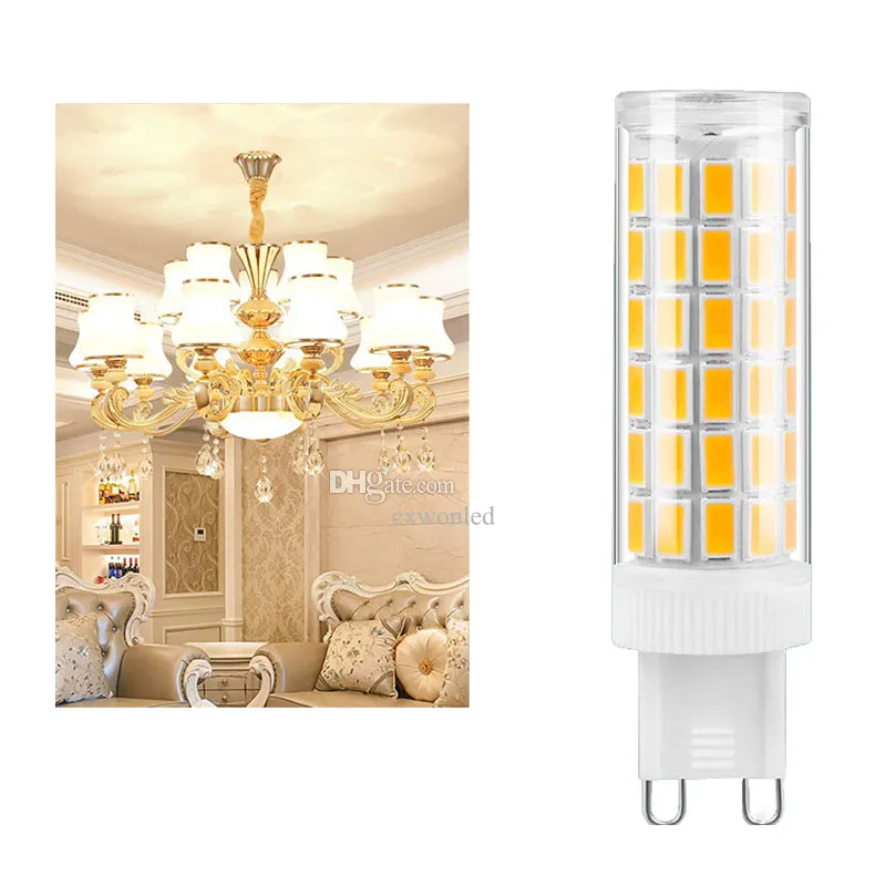 Żarówki LED 360 stopnia E27 G9 E14 SMD5730 Lampa kukurydziana 8 W 9W 10W 12 W Lighting Inside White White AC110-240V CE
