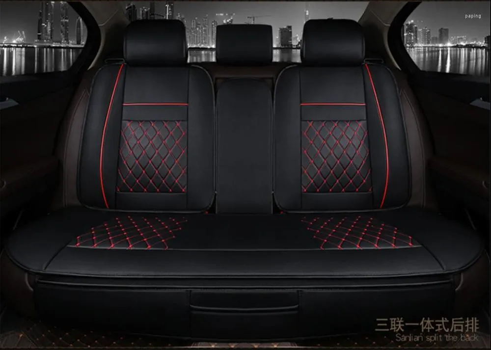 Capas de assento de carro apenas traseiro para 98% de modelos Astra J RX580 RX470 LOGAN Four Seasons Goods Acessórios