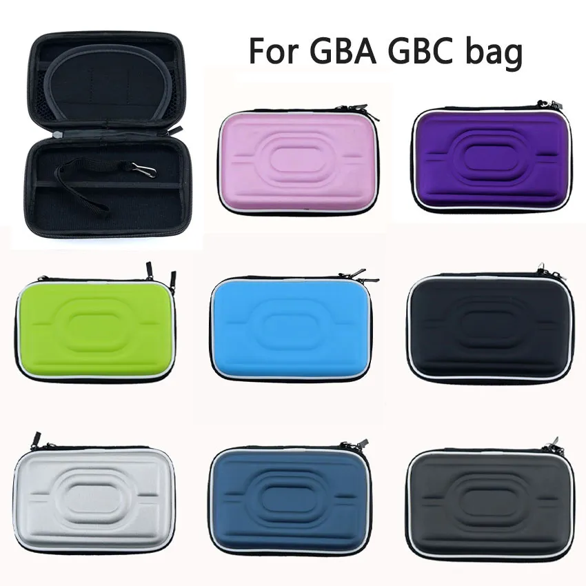 Eva жесткая защитная сумка для Gameboy Advance GBA GBC GBA SP Console Cover Cover Case Case Fast Ship