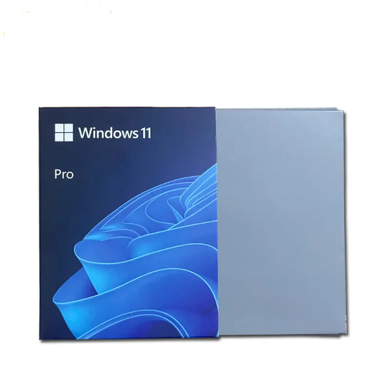 Drive Windows 11 Pro USB Retail Box Lifetime V￡lido Win 11Pro FPP Pack Constituye La Diferencia