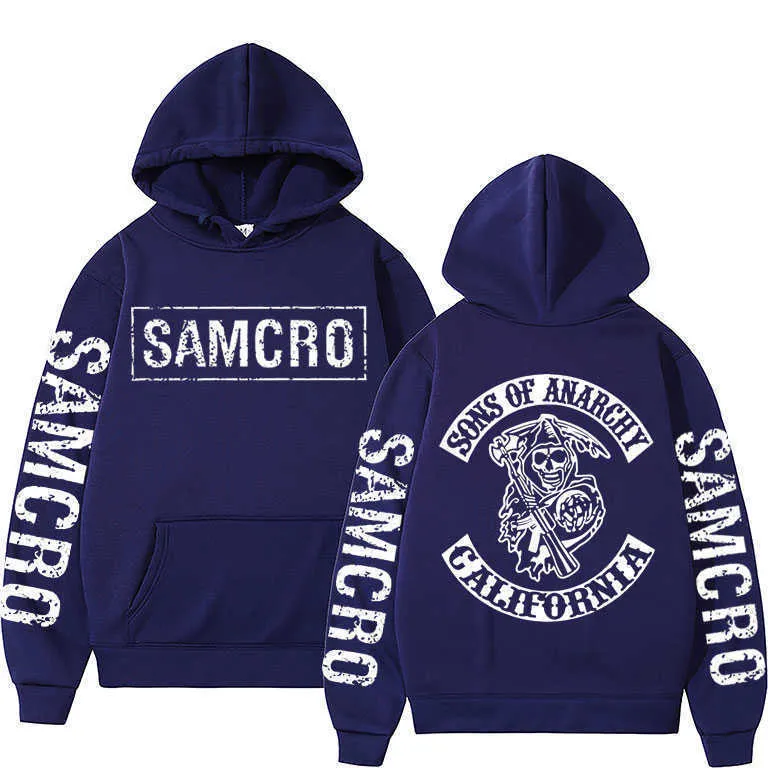 Wangcai01 メンズパーカースウェットサンズ・オブ・アナーキー SAMCRO Wangcai01 メンズパーカースウェットサンズ・オブ・アナーキー SAMCRO