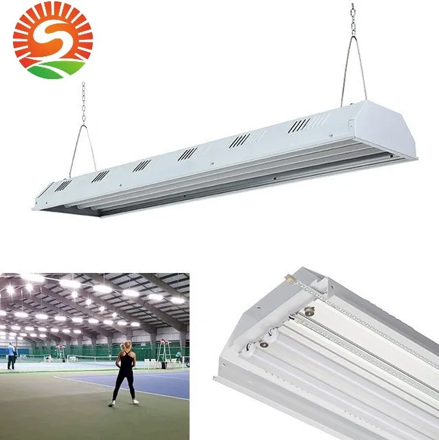 LED Hoogbouwwinkellicht 2FT 4FT 80W 120W 240W Lineaire LED's Industriële werkplaatsverlichting Magazijn Gangpad Gebiedsverlichting 3000K-6500K