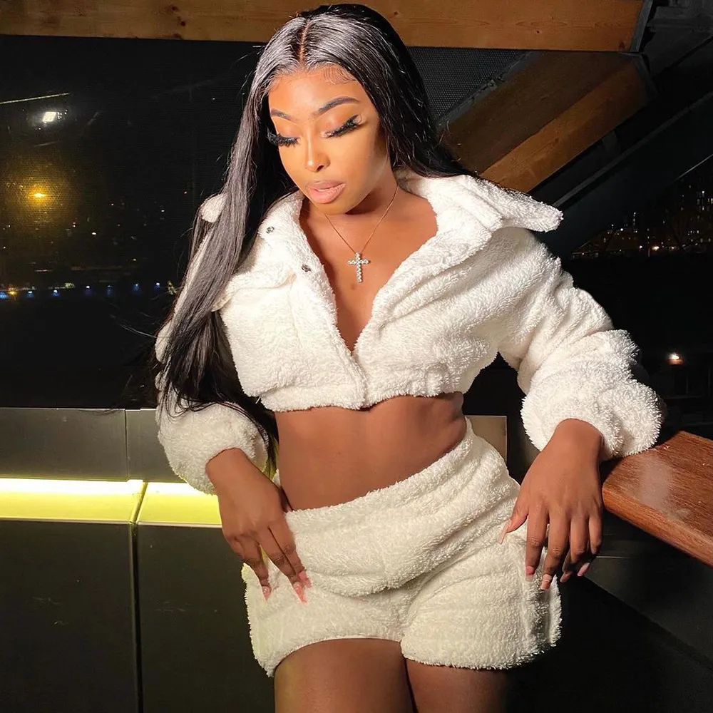 Fuzzy two piece set deals