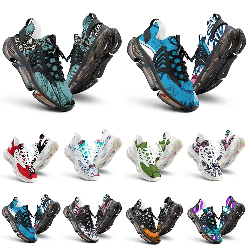 customs shoes mens women runnings shoe DIY color64 black white blue reds oranges mens customizeds outdoors sports sneaker trainer walking jogging