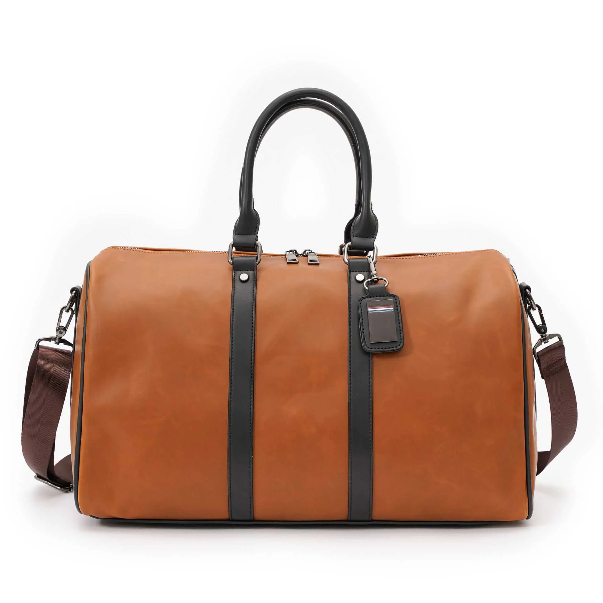 Luxury Checkered Leather Overnight Tote Bag For Men And Women Designer Travel The Row Handbags With Flower Design Cross Body Shoulder Garment And Duffel Bag From Bagsmall68 58.13 DHgate.Com