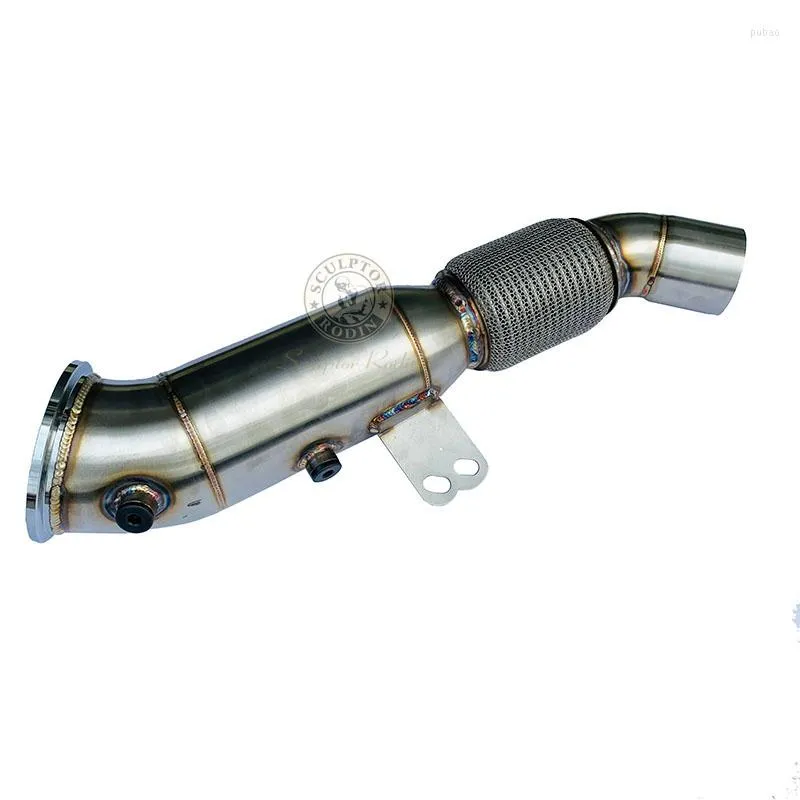 Downpipe senza catalizzatore per B58 340i F30/F31 440i F32/F33 540i G30/31 740i G11/G12 M140i F20/F21 M240i F22/F23