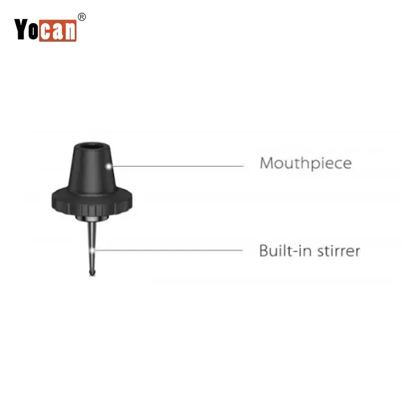 /pack Original Yocan Hit / Vane Mouthpiece Head Replacement Drip Filter Tips for Dry Herb Vaporizer Vape Pen Kit Accessory
