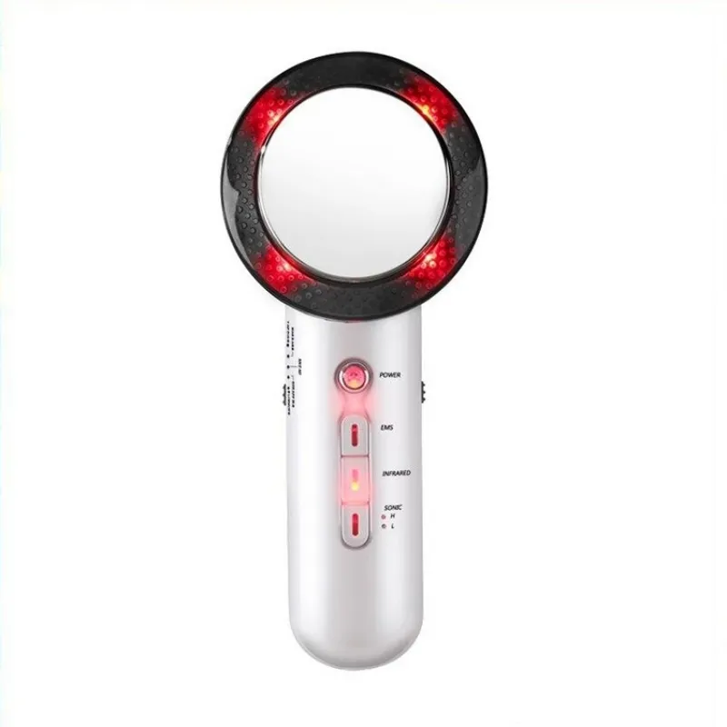 Ultrasound EMS Body Slimming Massager Weight Reduce Lipo Anti Cellulite Fat Burner Galvanic Infrared Ultrasonic