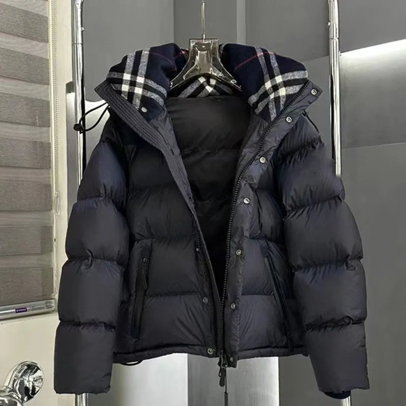 Produkcja designerska damskie płaszcze płaszcze puffer płaszcza parka z kapturem wzór epauleur haft haftowy moda wiatroodporna biała kaczka wierzchnia wodoodporna pastele seria Parker