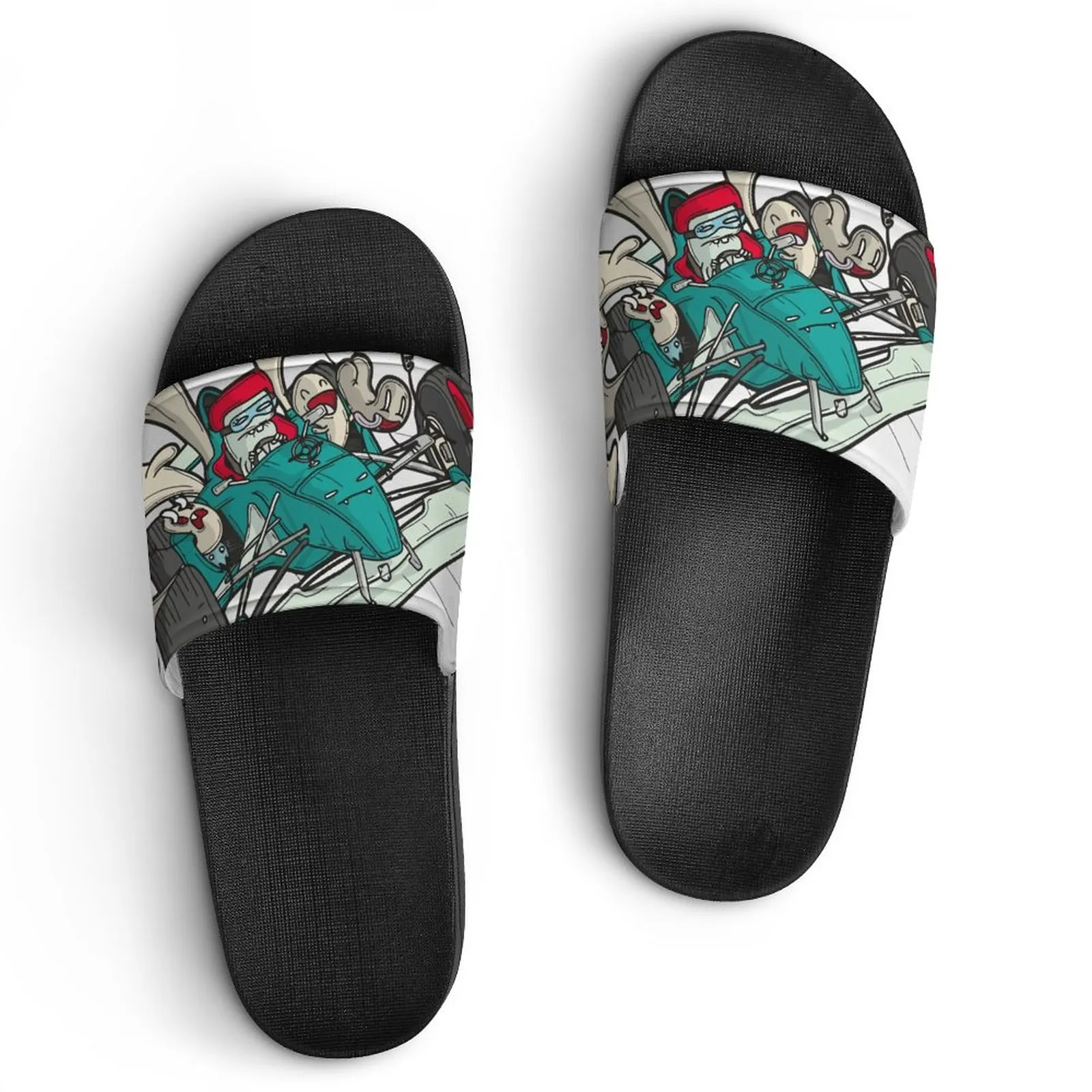 DIY Chaussures personnalisées Fournir des images pour soutenir la personnalisation des pantoufles ahdoej sandales mens womens fashion