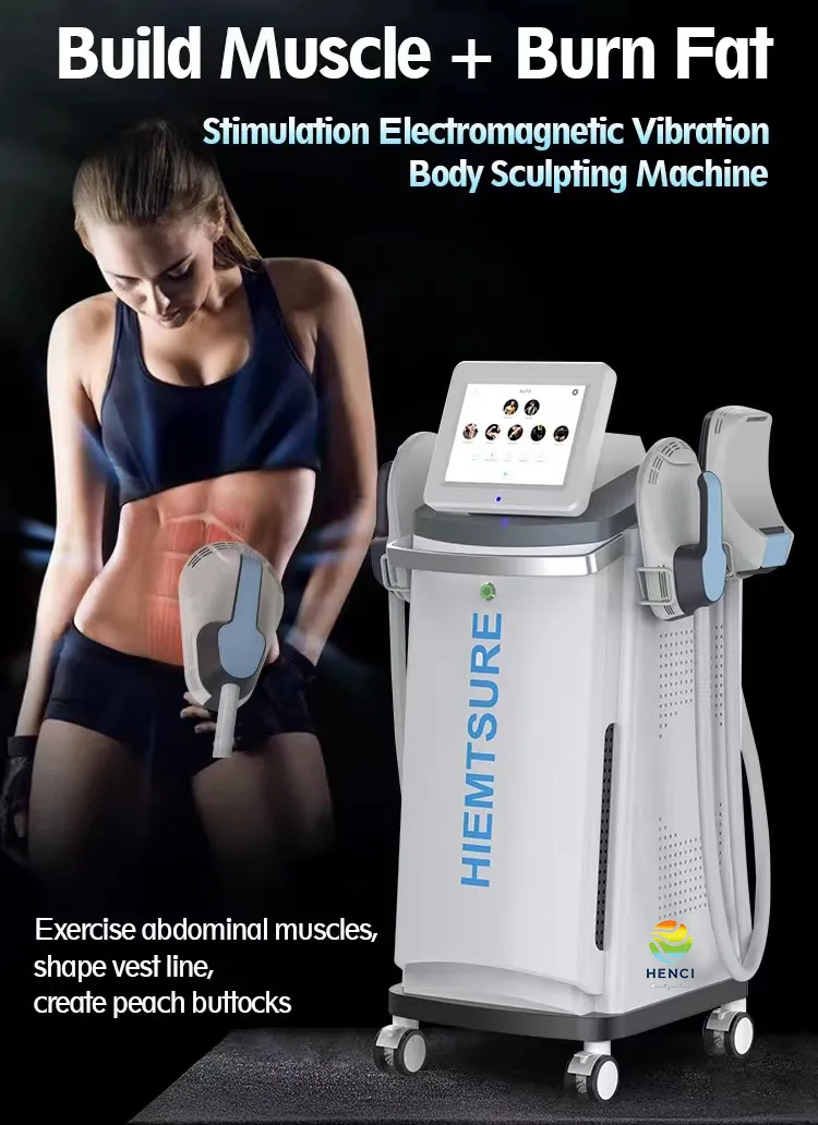 EMS Abschleiftungsmaschine: Fettverbrennung, Zellulitentfernung,  Bauchhautanstreng, Körpersculpting, Muskelstimulator Von 3.896,53 €