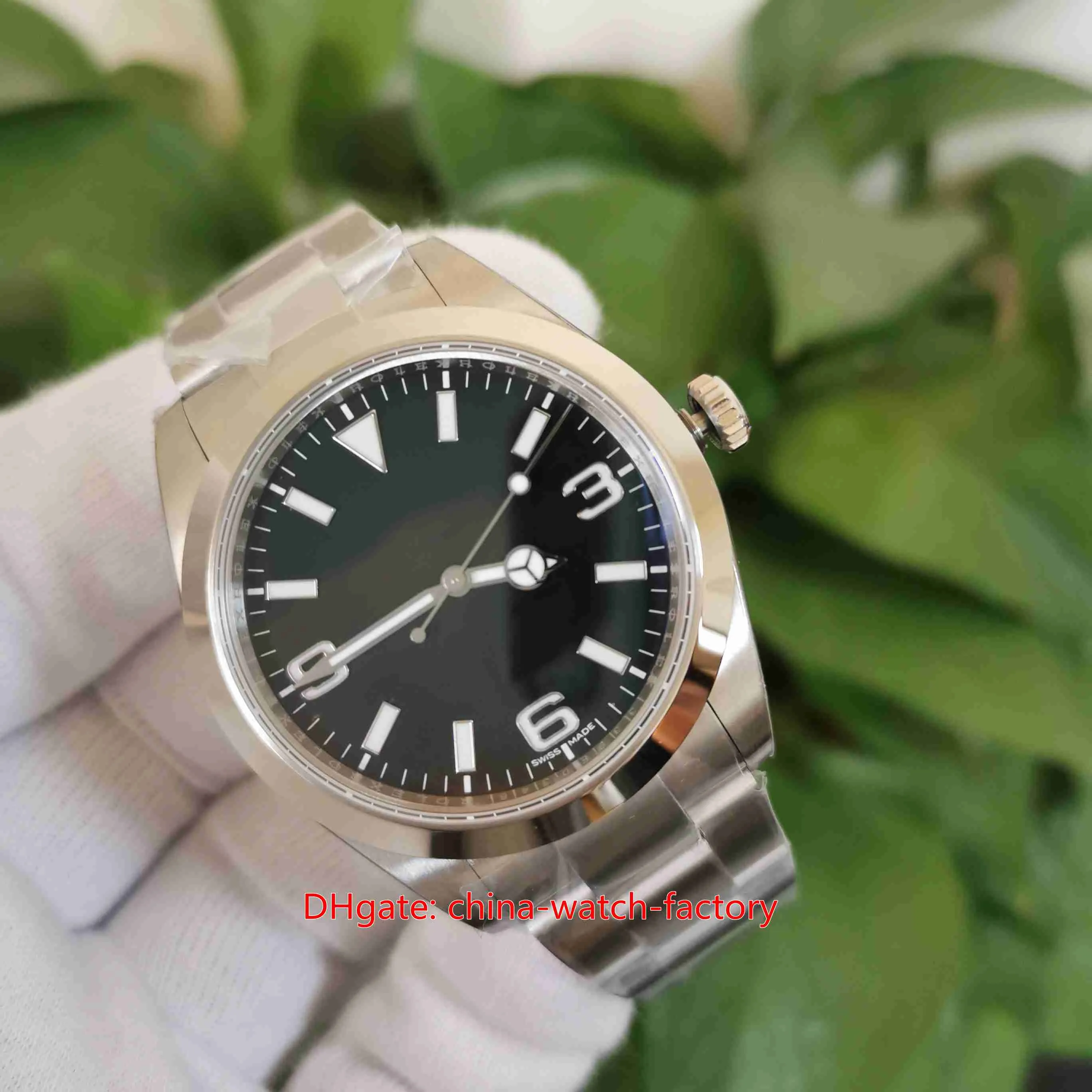 BP Factory Mens Watch V2 Version 39mm Explorer 214270 0003 Stainless Steel Sapphire Glass Watches Asia 2813 Movement Mechanical Automatic Mens Wristwatches From 149 56 DHgate